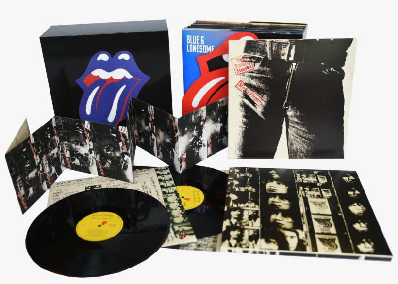 Sticky Fingers (ltd Deluxe Boxset) Dvd, transparent png