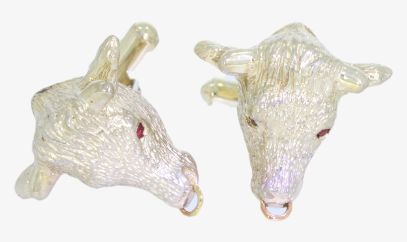 Sterling Silver Bull, transparent png