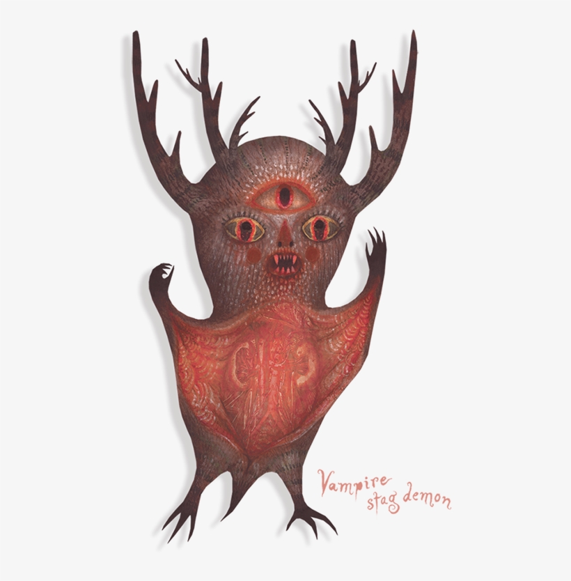 Vlad Stankovic On Behance - Srk Sticker Book - Stickerbomb Monsters, transparent png