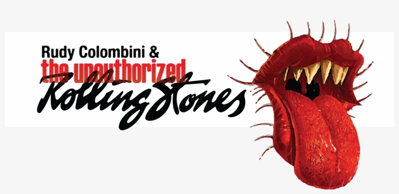 Since Their Beginning In 2001, Rudy Colombini & The - Rolling Stones, transparent png