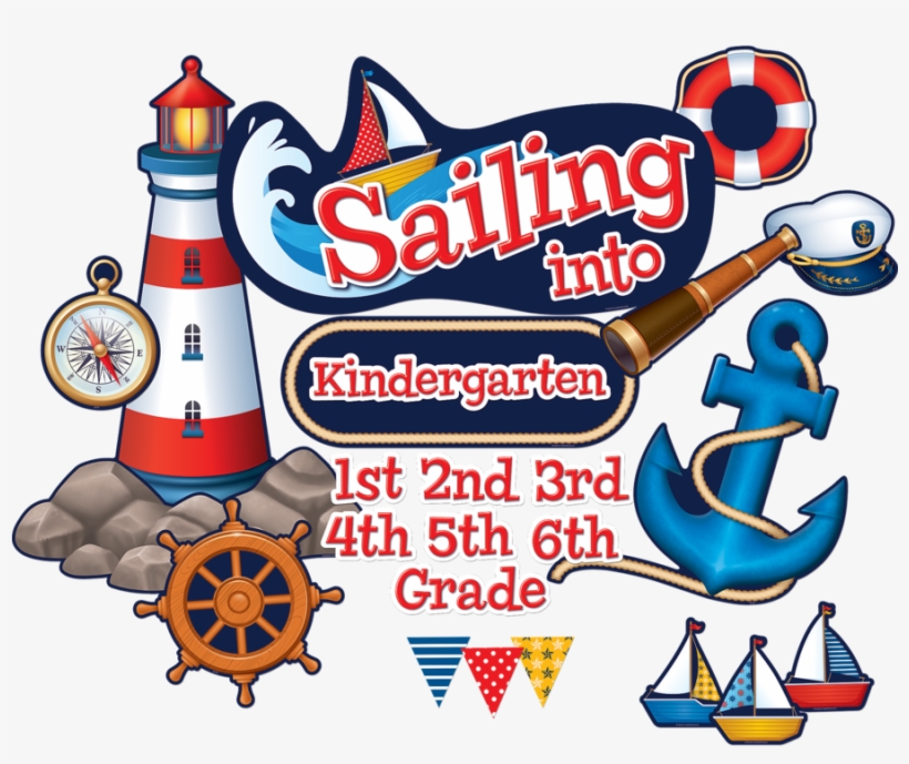 Tcr5440 Sailing Intobulletin Board Display Set Image - Teacher Created Resources Tcr5440 Sailing Into Bulletin, transparent png