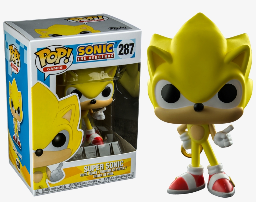 Sonic The Hedgehog Super Sonic Us Exclusive Pop Vinyl - Space Ghost - Pop! Vinyl Figure, transparent png