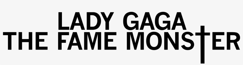 The Fame Monster Logo - Lady Gaga The Fame Monster Logo, transparent png