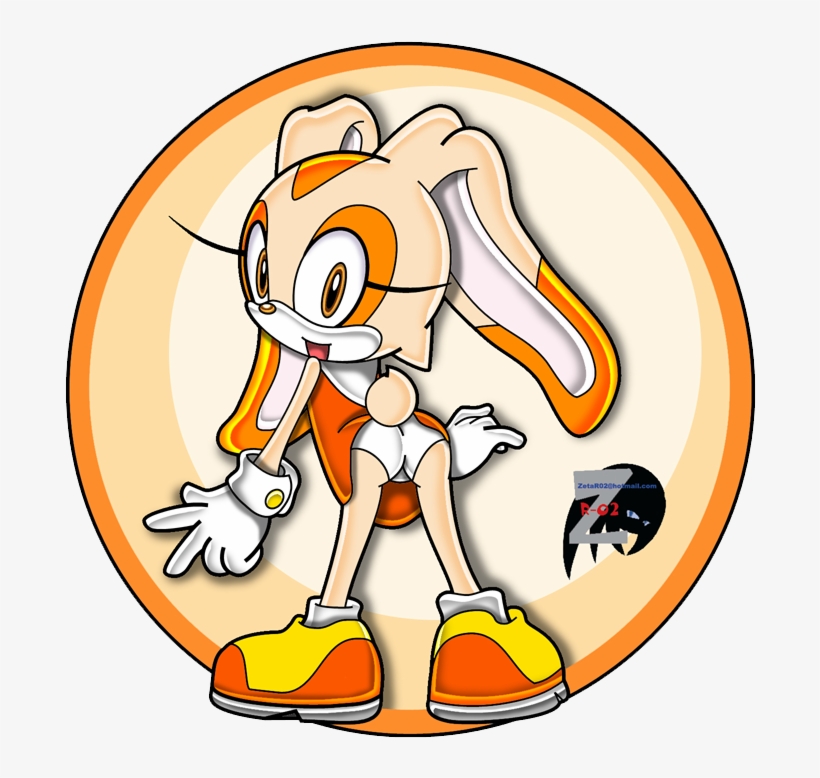 Cream's Butt - Cream The Rabbit Furry, transparent png