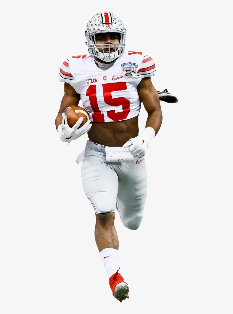 American Football Png - Ezekiel Elliott Signed Photo - 11x14 - Jsa Certified, transparent png