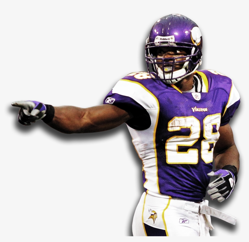 Ever Made - Adrian Peterson Cut Out, transparent png