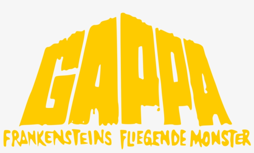 Gappa Frankensteins Fliegende Monster Logo - Logo, transparent png