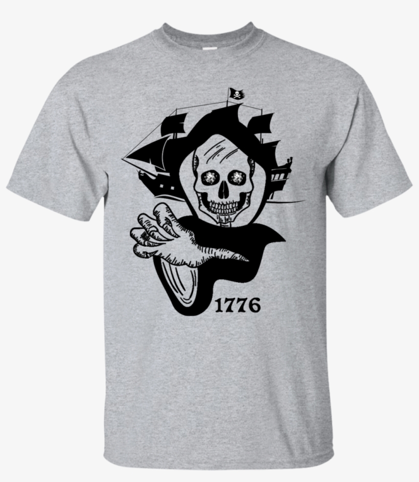 Nautical Sea Inspired 1776 T-shirt For Men - Parks And Recreation T Shirt, transparent png