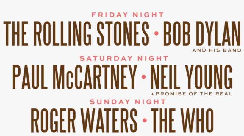 Get Your Tickets Monday For The Concert Of The Century - Desert Trip 2016 Poster, transparent png