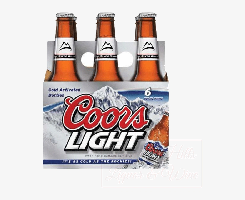 Coors Light Beer - 20 Pack, 12 Fl Oz Bottles, transparent png