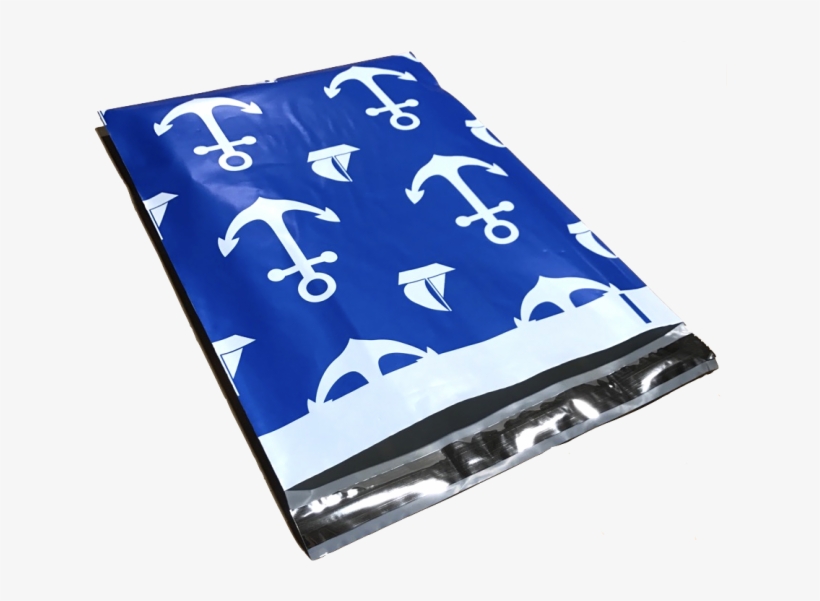 Designer Mailers Nautical Poly Mailers - Poly Mailers Nautical, transparent png