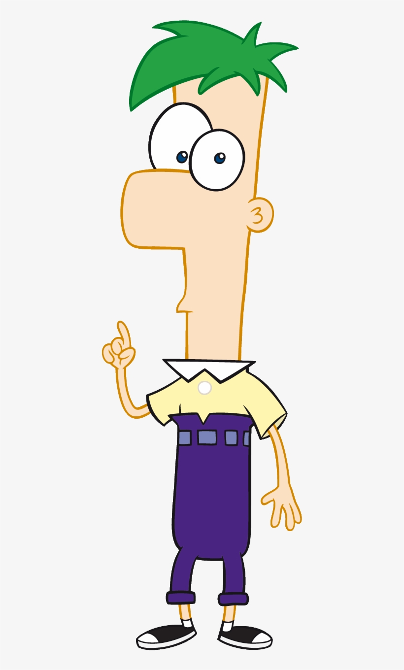Cartoon City All-stars Brawl Universe - Ferb From Phineas And Ferb, transparent png