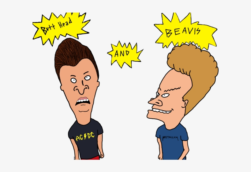 Beavis And Butt-head Wallpaper Hd - Beavis And Butthead Png, transparent png