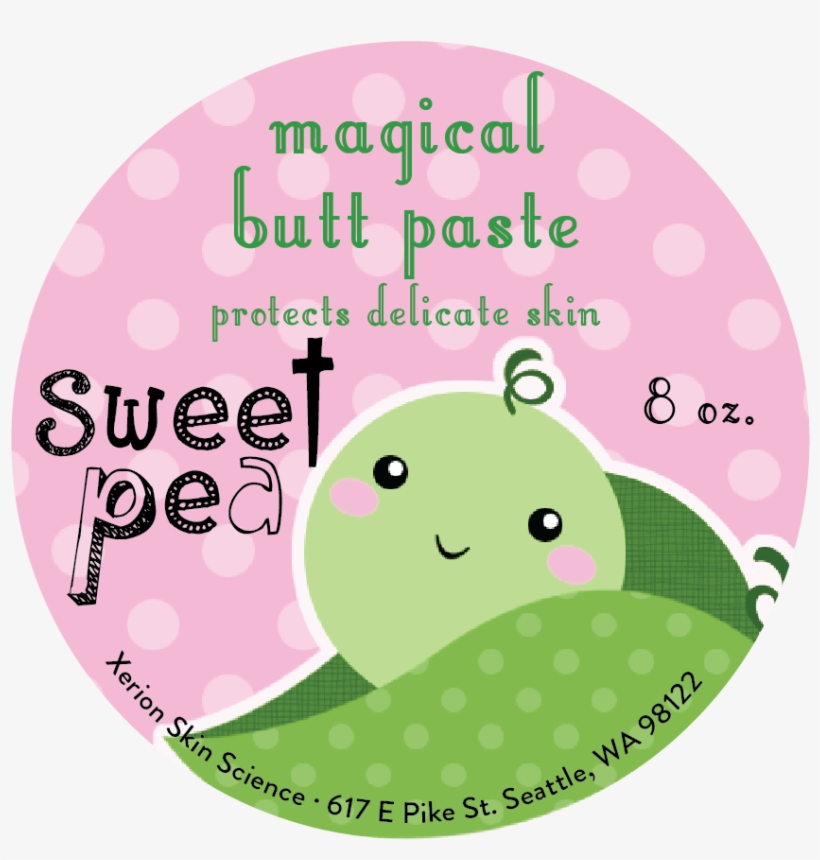 Sweet Pea Baby Butt Paste - Boudreaux's Butt Paste, transparent png