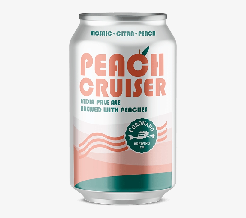 Peach Cruiser Peach Cruiser - Coronado Beach Cruiser Ipa, transparent png
