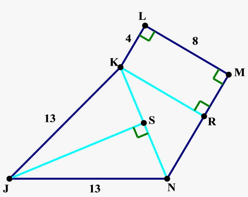 Notice, We Constructed Kr, Such That Kr Is Perpendicular - Diagram, transparent png