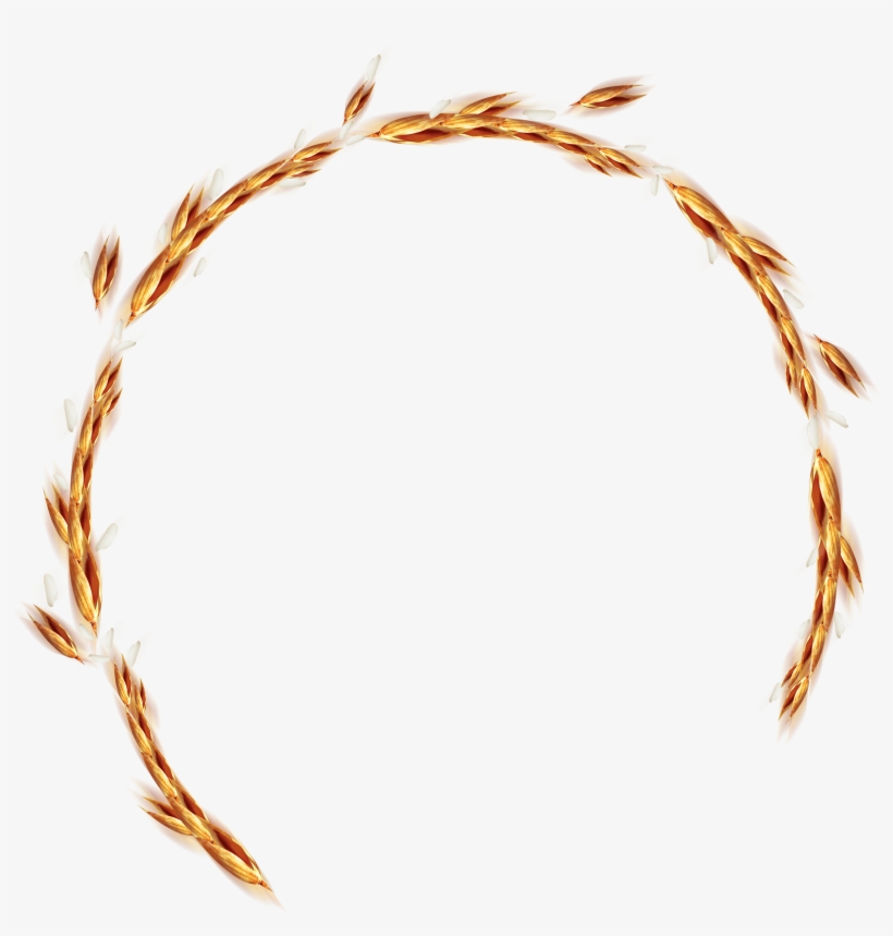 Wheat Wreath Rice Computer File - Computer File, transparent png