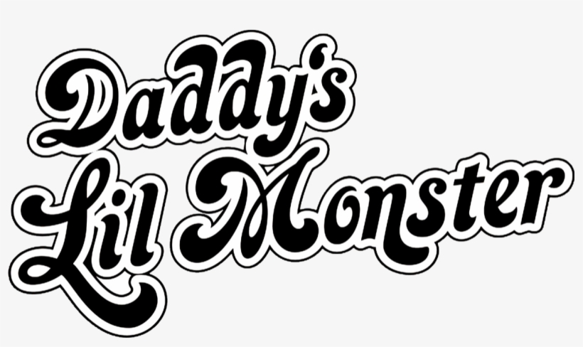 Share This Image - Daddy S Lil Monster, transparent png