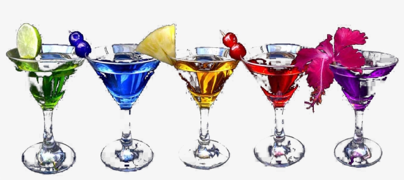 Liqueur Glasses Transparent Image - Alcoholic Drink, transparent png