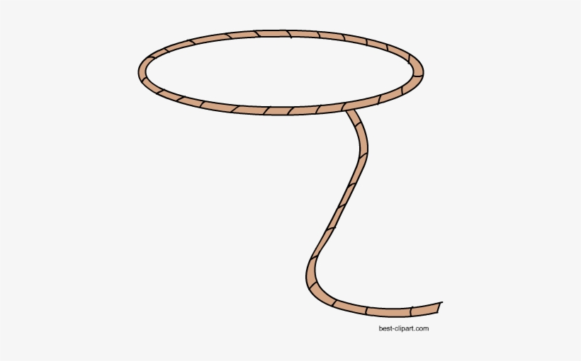 Western Cowboy, Cowgirl Free Clip Art Lasso Png - Lasso Png, transparent png
