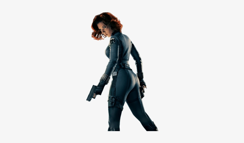 Black Widow Side - Black Widow Png, transparent png