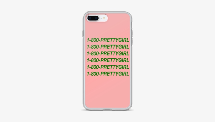 Hotline Bling Inspired Pretty Girl Phone Case - Mobile Phone Case, transparent png
