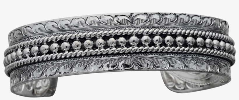Vogt Womens Accessories - Vogt Silversmiths Women's Western Twisted Rope Bracelet, transparent png