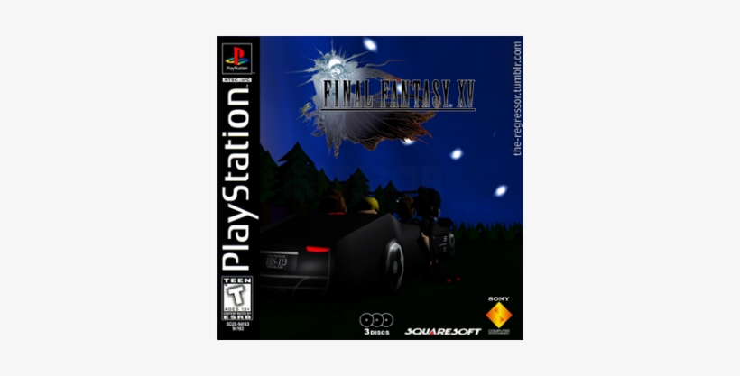 Final Fantasy 15 Psone - Final Fantasy Xv Original Soundtrack, transparent png