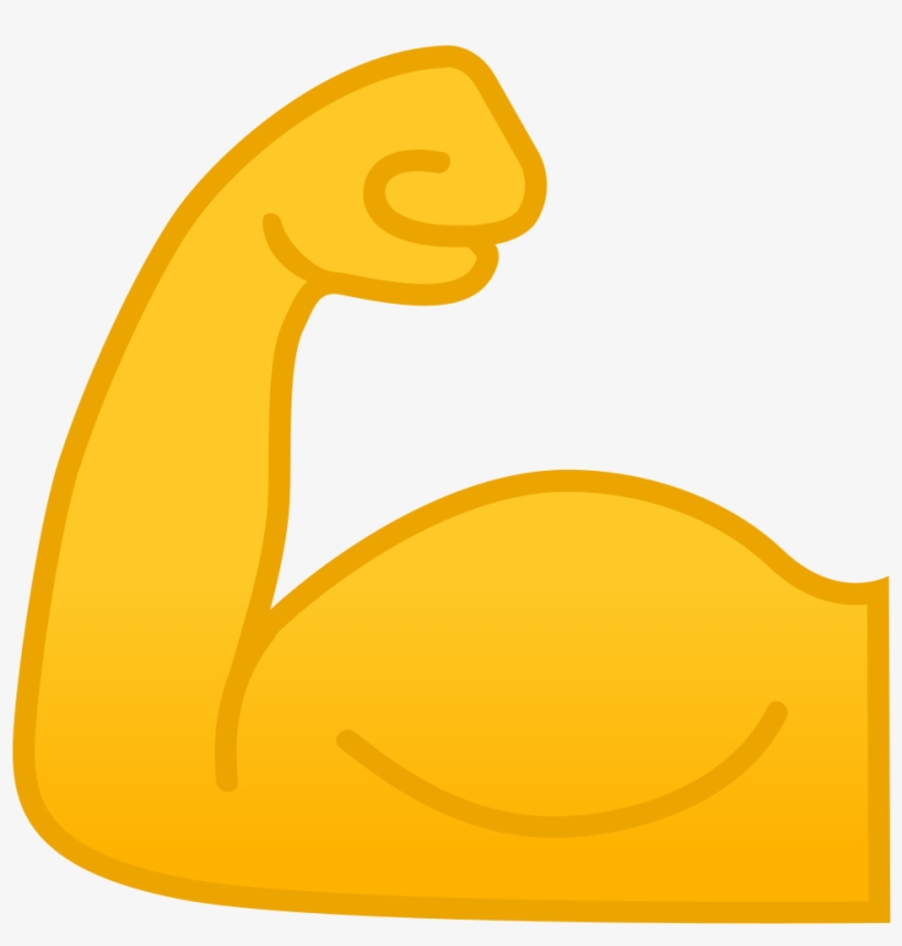 Download Svg Download Png - Emoji Forte, transparent png