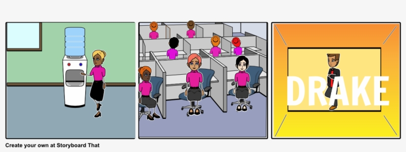 Hotline Bling - Cartoon, transparent png