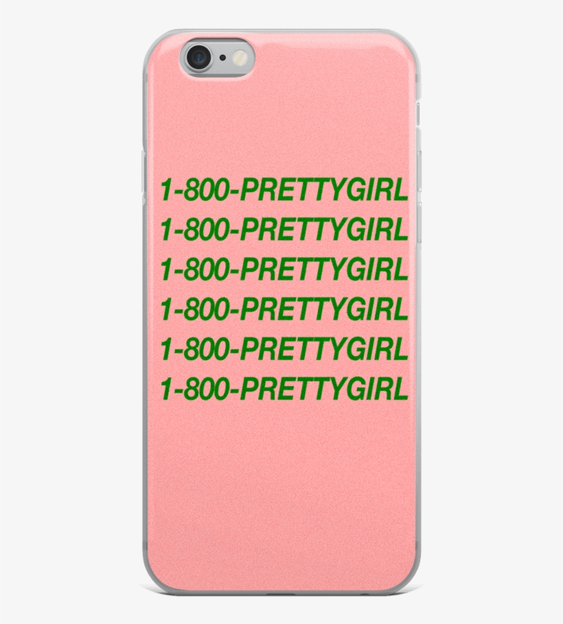 Hotline Bling Inspired Pretty Girl Phone Case - Mobile Phone Case, transparent png