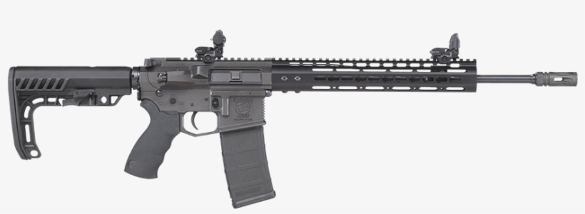 Ultimate Arms M4-ar Air Lite Black Widow Rifle - Ar Lite Rail Fsp, transparent png