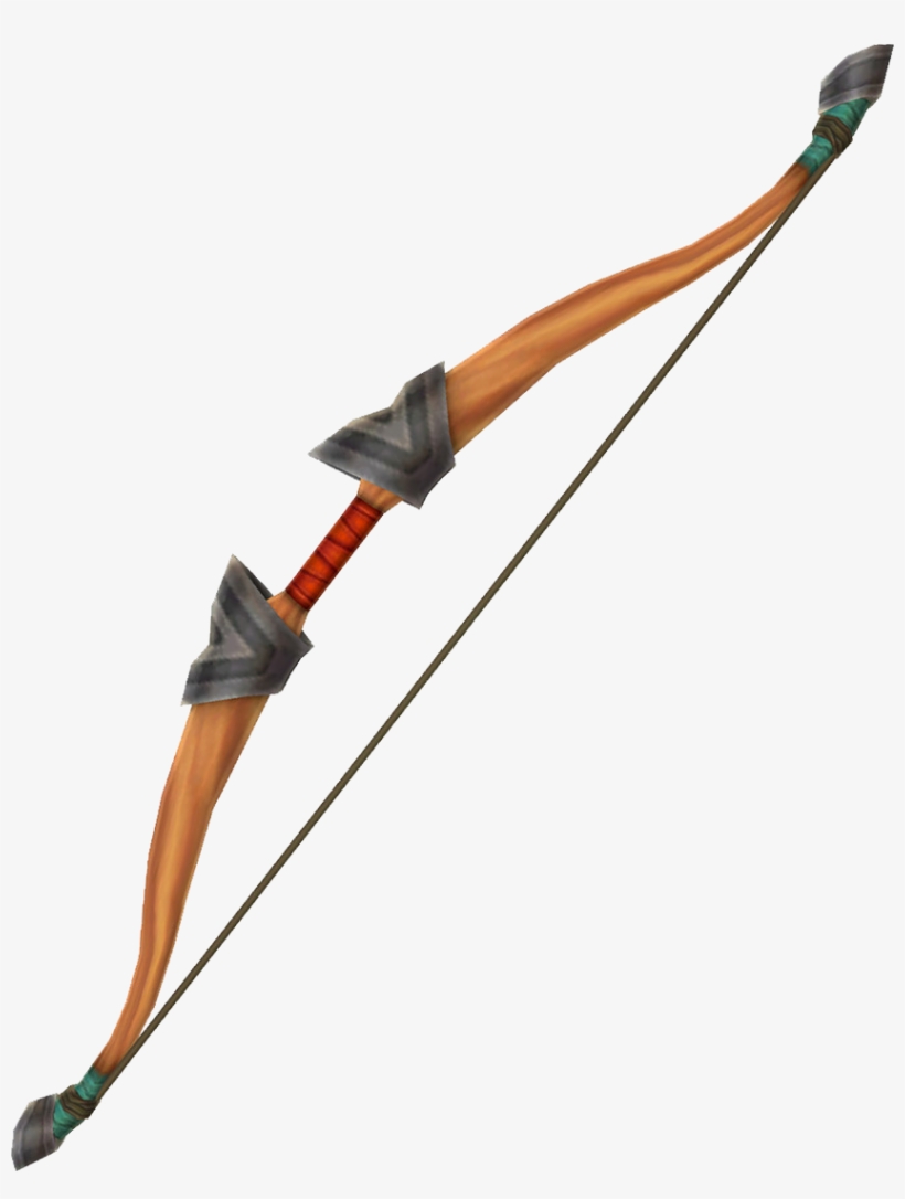 Arco Png - Legend Of Zelda Bow, transparent png