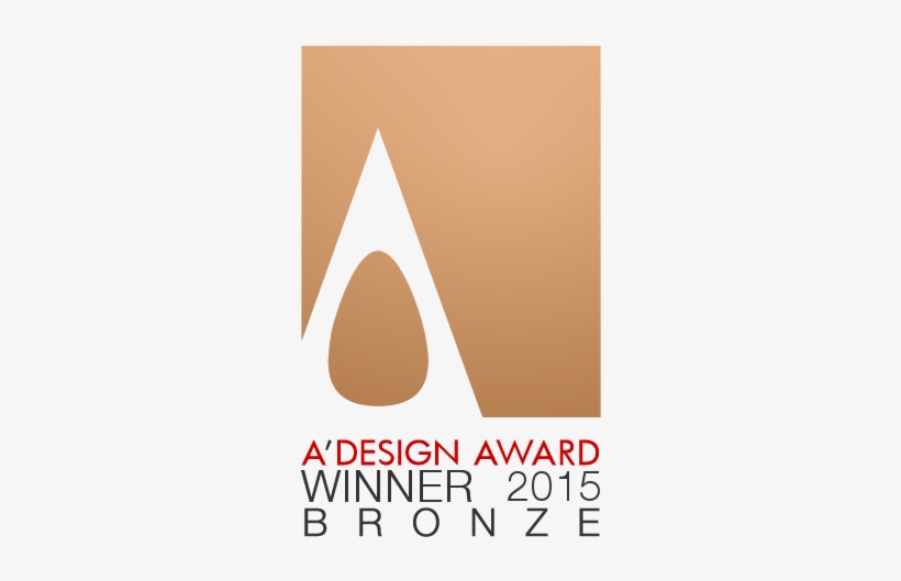 A Design Bronze Award For Black Widow Iconpoetry - Design Award Winner 2015, transparent png