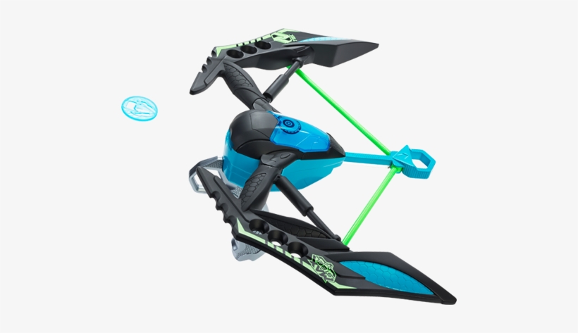Cfd55 Max Steel Steel Arco Turbo 3000 - Max Steel Sword Toy, transparent png