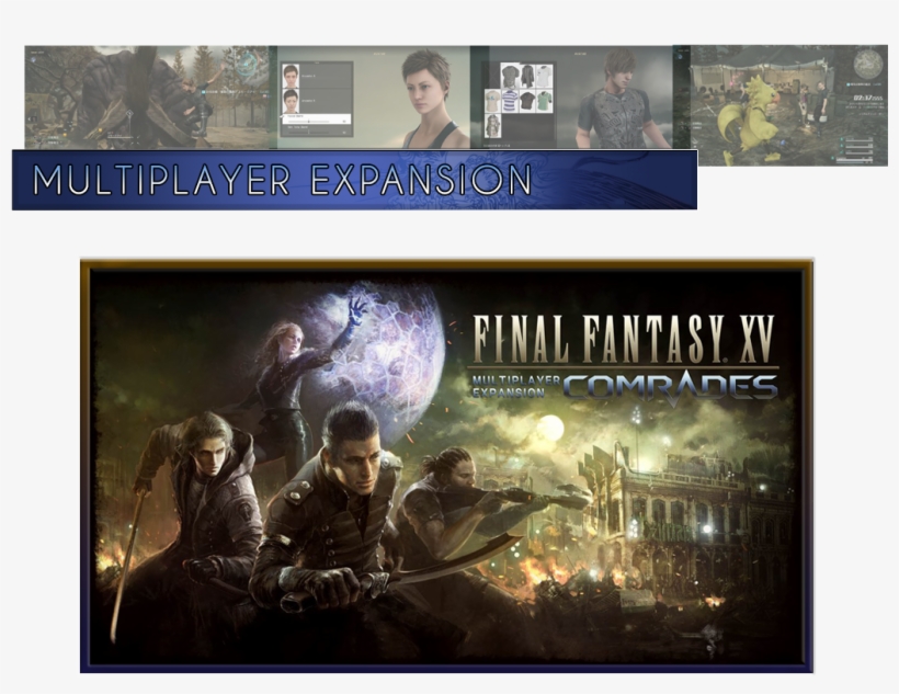 Final Fantasy Xv - New Games Final Fantasy 2018, transparent png