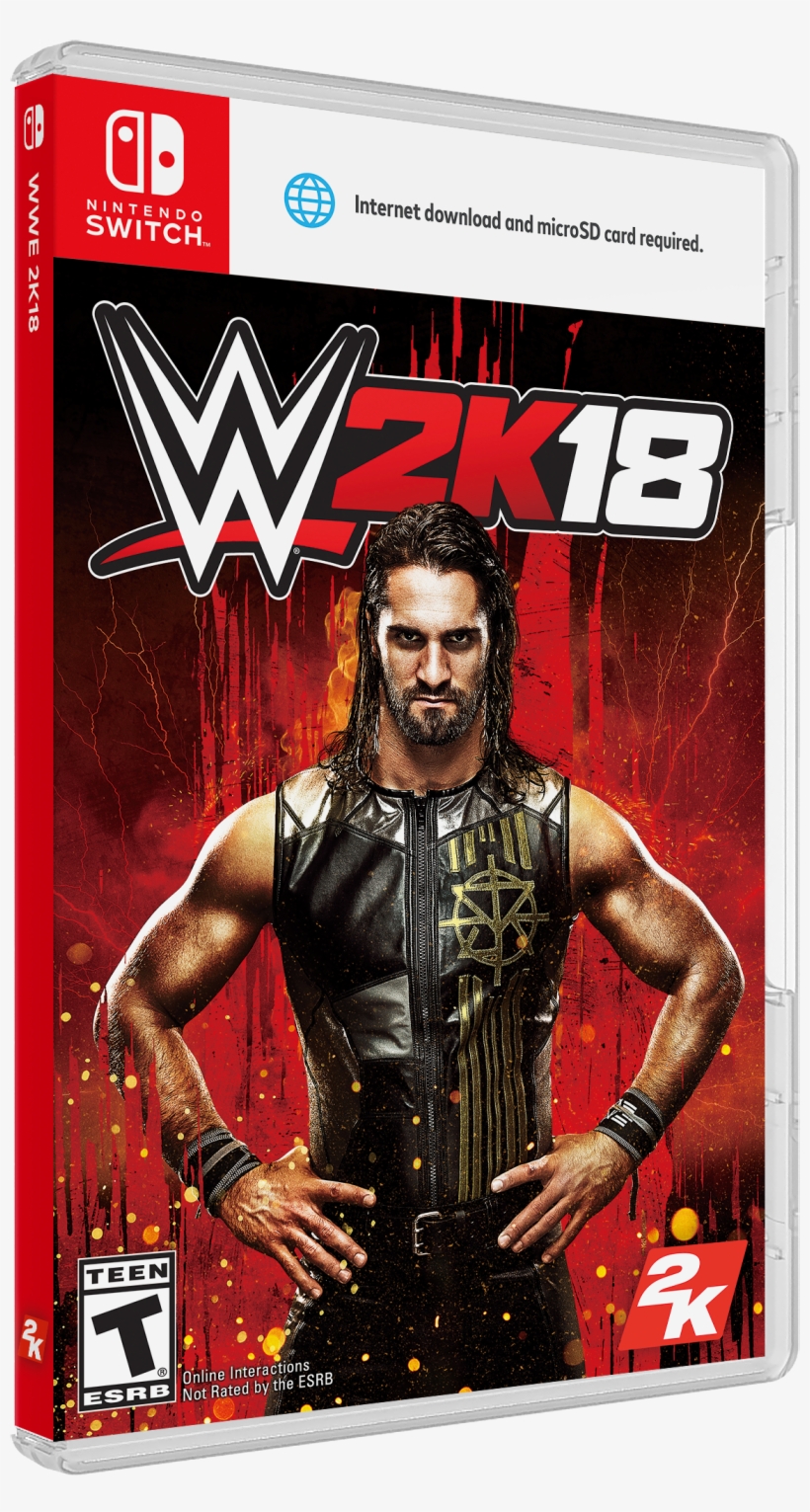 Playable Kurt Angle Will Also Be Available On Switch, - Nintendo Switch Games Wwe 2k18, transparent png