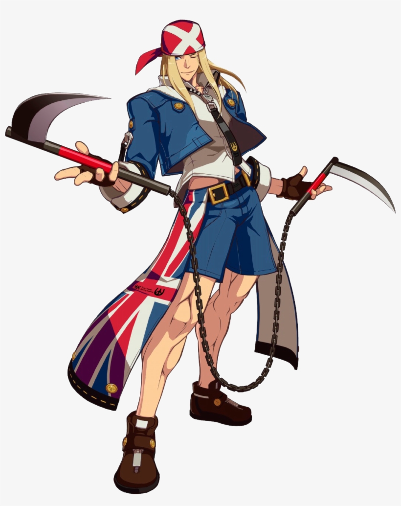 I'd Like Someone To Take This - Guilty Gear Xrd Character, transparent png