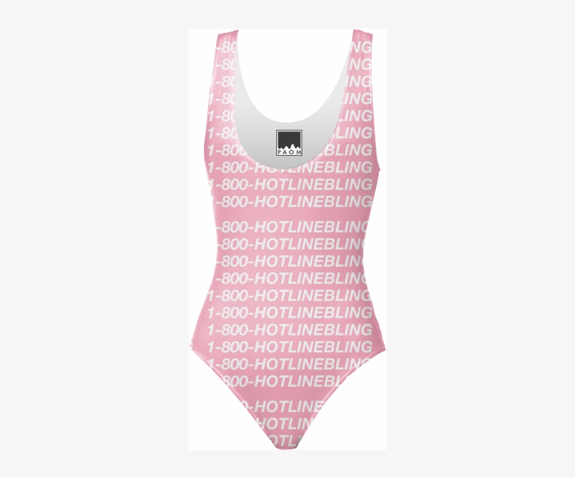 Shop Swimsuit For When Dat Hotline Bling One Piece - Redbubble Griezmann Hotline Bling Tuch, transparent png