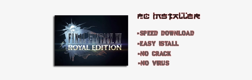 The Main Protagonist Of Final Fantasy Xv Royal Edition - Monster Hunter World Pc Download, transparent png