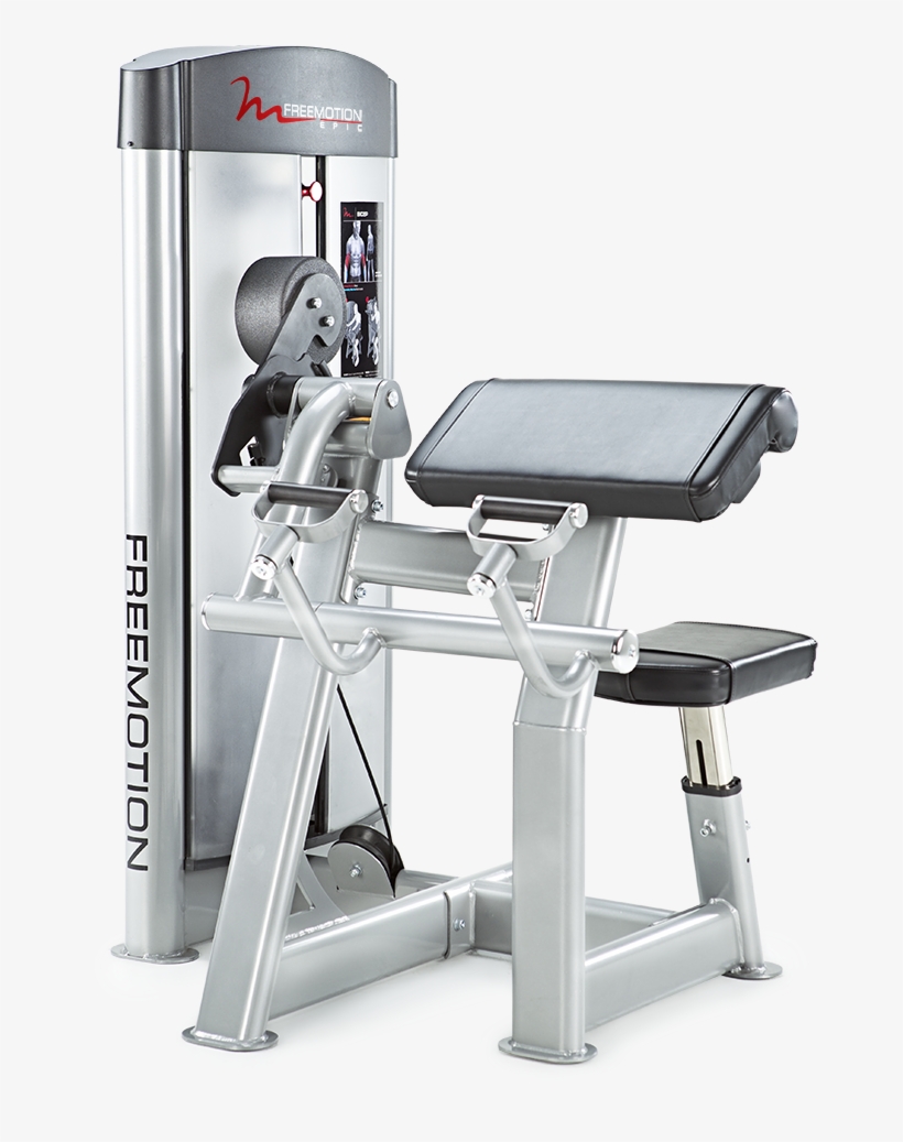 Bicep F810 - Freemotion Epic Bicep Curl F810 (non-lm), transparent png