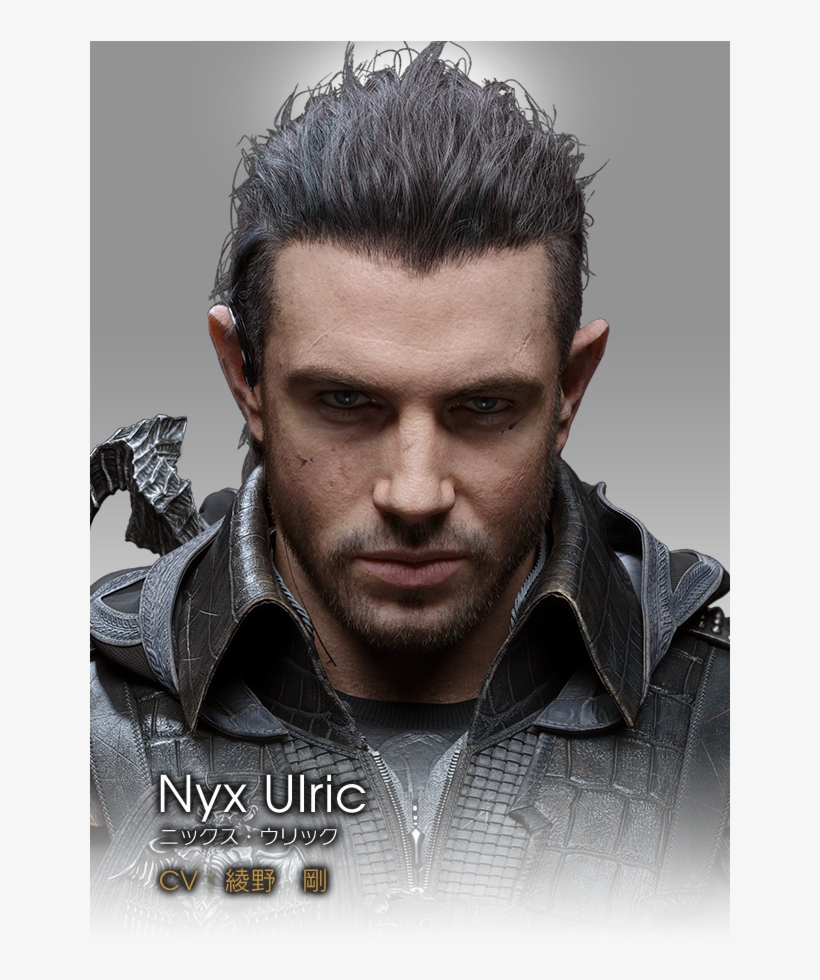 Nyx Ulric, Final Fantasy Xiv, Fantasy Series, Fantasy - Final Fantasy Nyx Ulric, transparent png