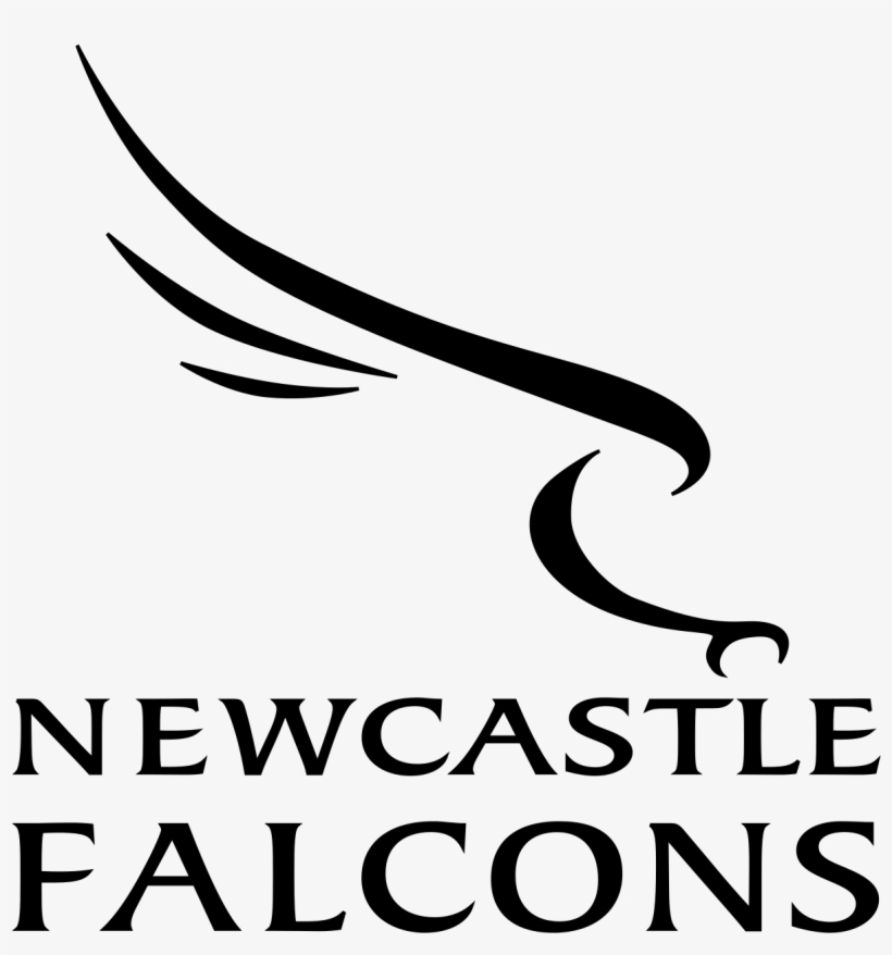 Newcastle Falcons Logo, transparent png