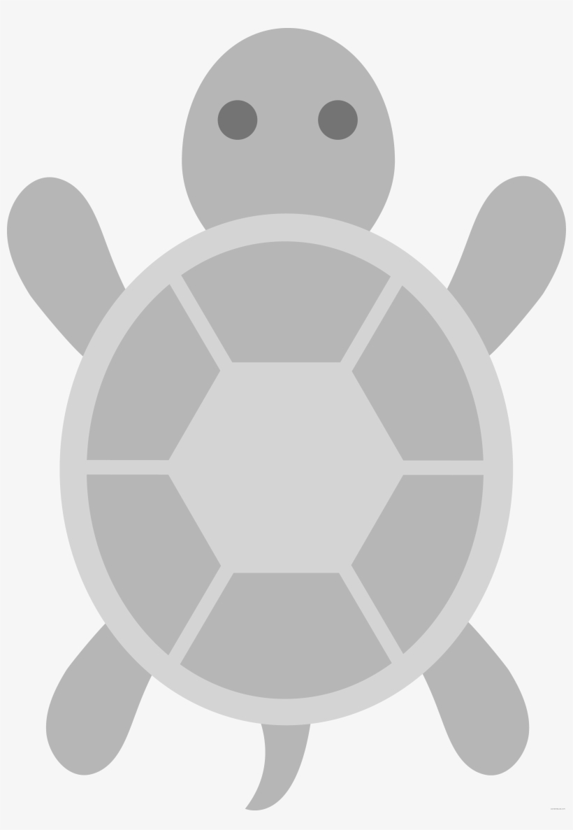 Prairie Falcon Clipart Turtle - Cute Turtle Cartoon Png, transparent png