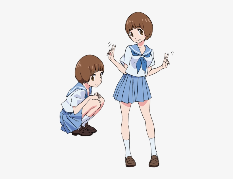 154kib, 420x570, Mako - Kill La Kill School Uniform, transparent png