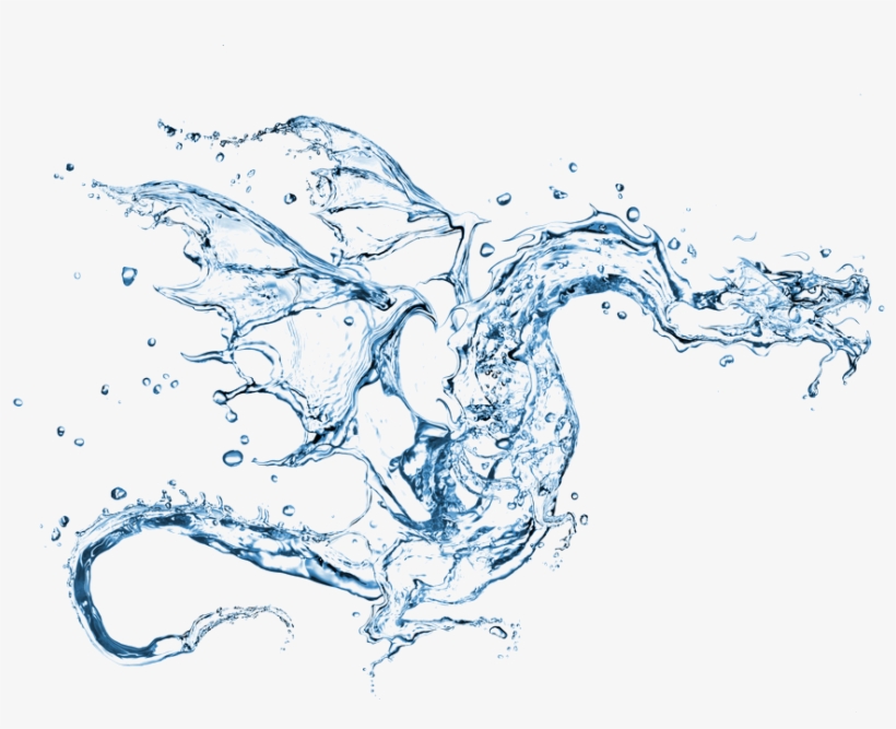 The Year Of The Yang Water Dragon - Chinese Water Dragon Symbol, transparent png