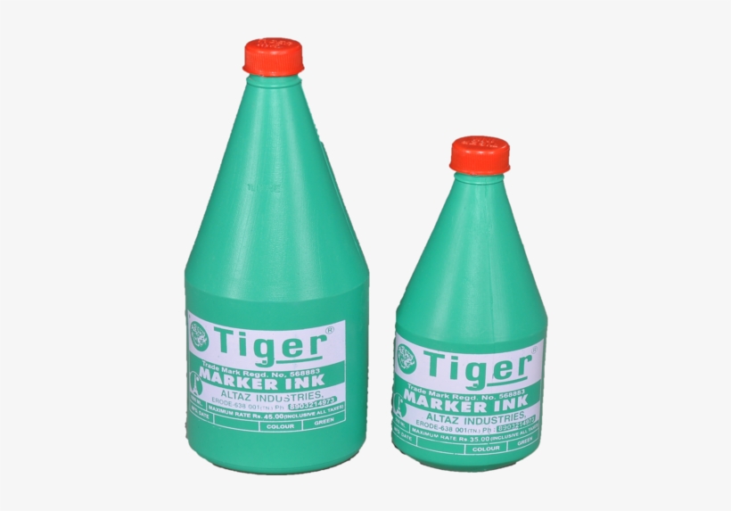 Water Base Marker Ink - Bottle, transparent png