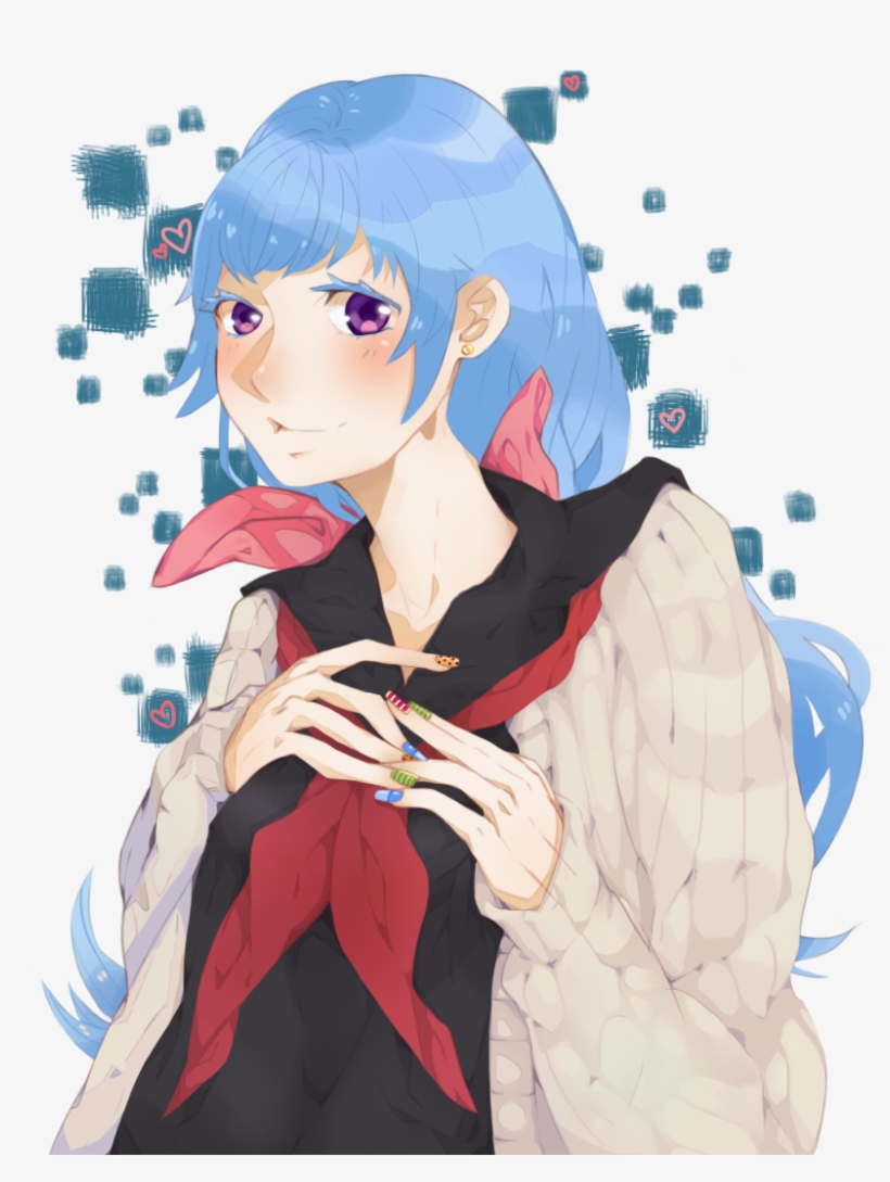 Coloring Isn't My Best Thing But I Tried //sweat Sweat - Illustration, transparent png