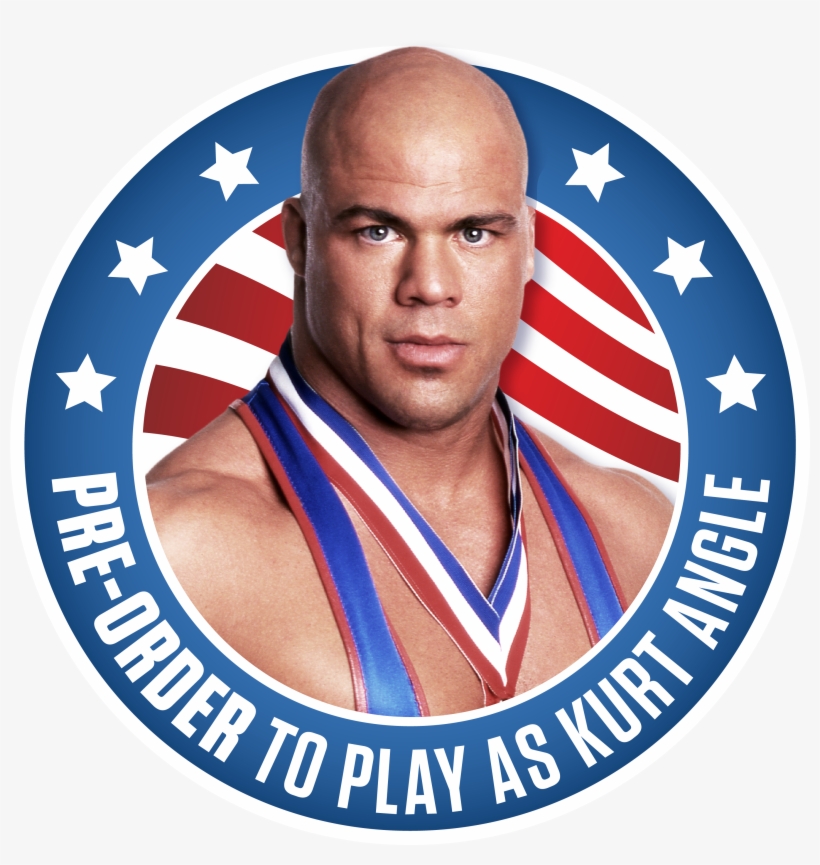 A-wwe 2k18 - Switch - Wwe 2k18 Ps4 Kurt Angle, transparent png