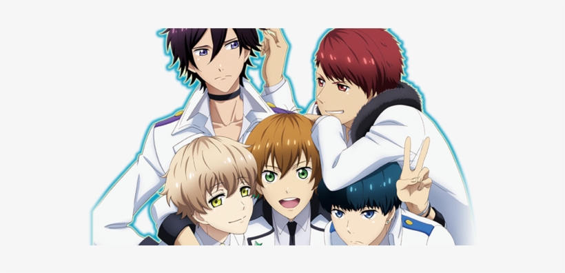 High School Star Musical Anime Cast Sings Premise In - Komik High School Star Musical, transparent png